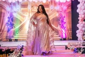Leia mais sobre o artigo Mônica Fernanda é a nova Miss Corumbá Plus Size 2023