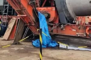 Leia mais sobre o artigo Trabalhador morre triturado por máquina de asfalto em obra na MS-320