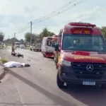 Mulher morre em acidente de moto em Corumbá | vídeo