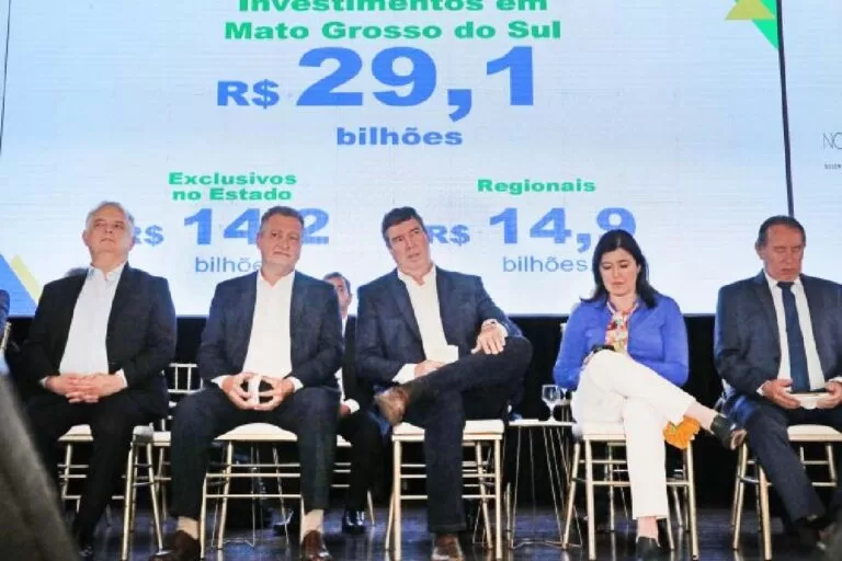 Novo PAC: Eduardo Riedel e ministros anunciam obras que transformarão MS