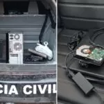 Polícia faz busca e apreensão em empresa de placas solares suspeita de estelionato