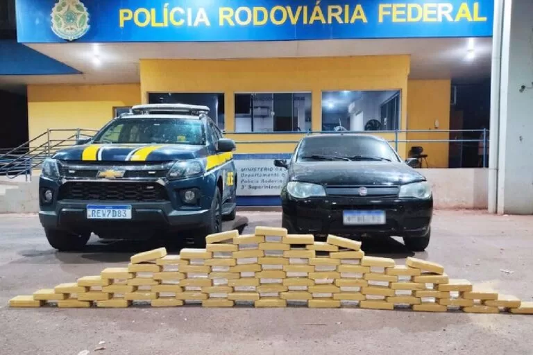 PRF apreende 72 Kg de cocaína
