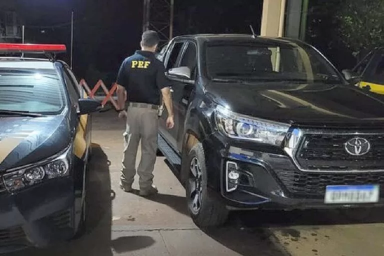 PRF prende suspeito de latrocínio em MS