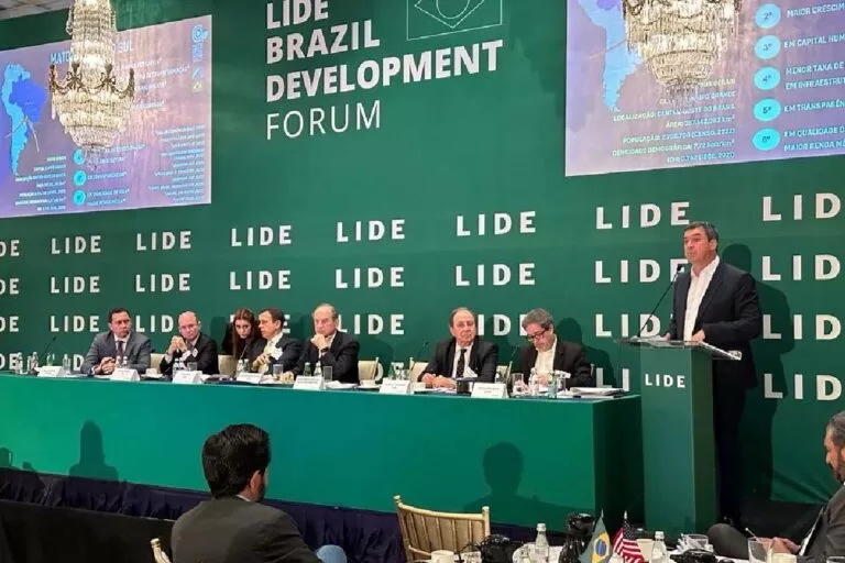 Governador de MS em Washington