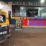 PMR recuperou carros roubados e efetuou apreensão de drogas nas rodovias