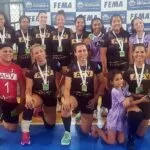 Liga MS de Voleibol 2023: Aquidauana, Corumbá e Sete Quedas são campeões regionais