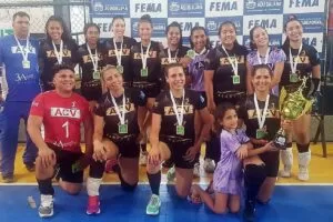 Leia mais sobre o artigo Liga MS de Voleibol 2023: Aquidauana, Corumbá e Sete Quedas são campeões regionais