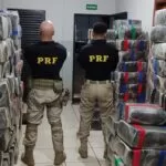 PRF apreende 3,5 toneladas de maconha em Mato Grosso do Sul