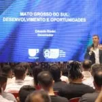 Em palestra, Riedel destaca desenvolvimento e oportunidades em Mato Grosso do Sul