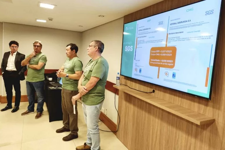 Vetorial Siderurgia é certificada com o selo Carbono Neutro