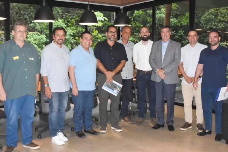 Em encontro com o governador, ACERT defende o pesque e solte e melhorias para o setor