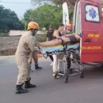 Morre jovem de 21 anos socorrida pelos bombeiros após queda de moto em Corumbá