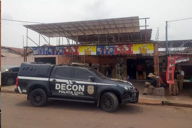 Polícia Civil fecha açougue clandestino na parte alta de Corumbá