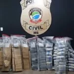 Polícia Civil apreende quase 200 quilos de drogas em casa de boliviano em Corumbá