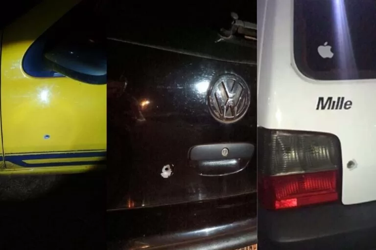 Atirador volta atacar motoristas que passam por rodovia na fronteira com o Paraguai