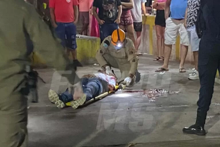 Morre jovem atingido por 14 disparos durante a madrugada em Corumbá