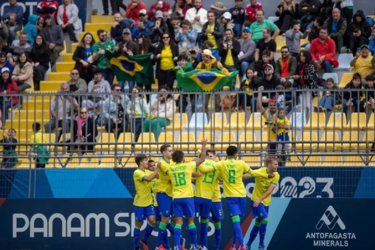 Seleção Brasileira vence Honduras e avança para semifinal do Pan