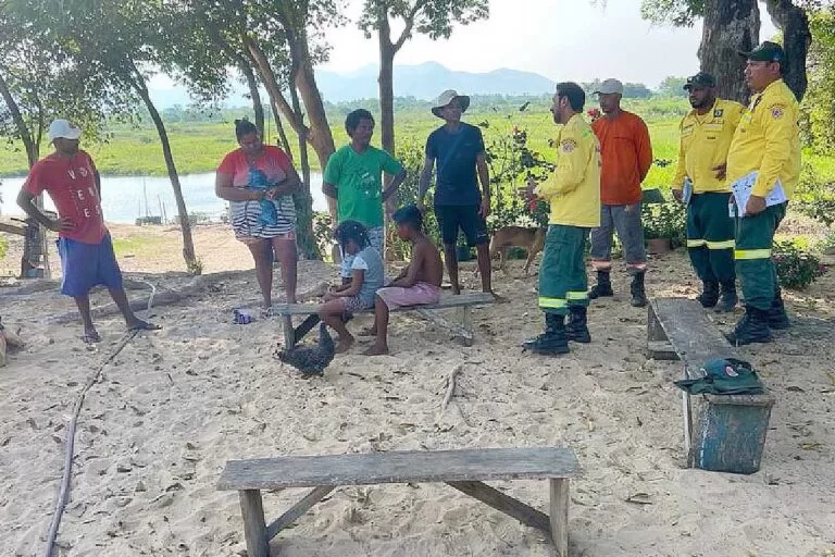 Brigada Alto Pantanal e PrevFogo/Ibama reforçam ações de prevenção a incêndios
