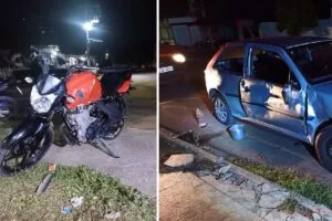 Leia mais sobre o artigo Colisão entre carro e moto deixa três feridos em Corumbá
