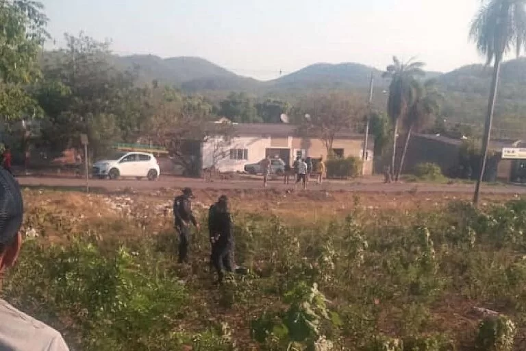 Corpo é encontrado em terreno baldio próximo ao Anel Viário de Corumbá