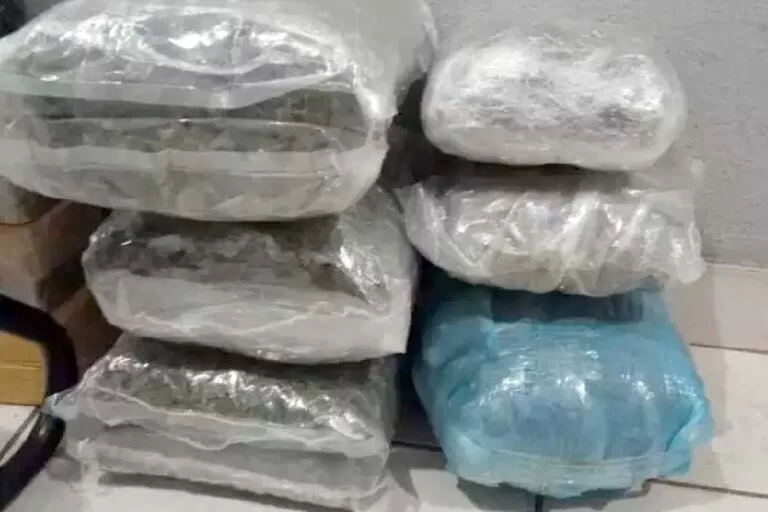 Droga apreendida com jogador do Corumbaense foi avaliada em R$ 50 mil