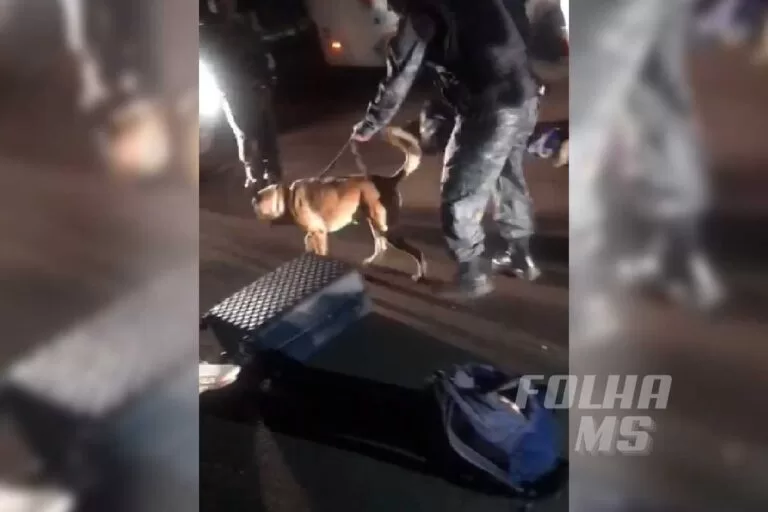 Jogador do Corumbaense é preso por tráfico de drogas em abordagem policial