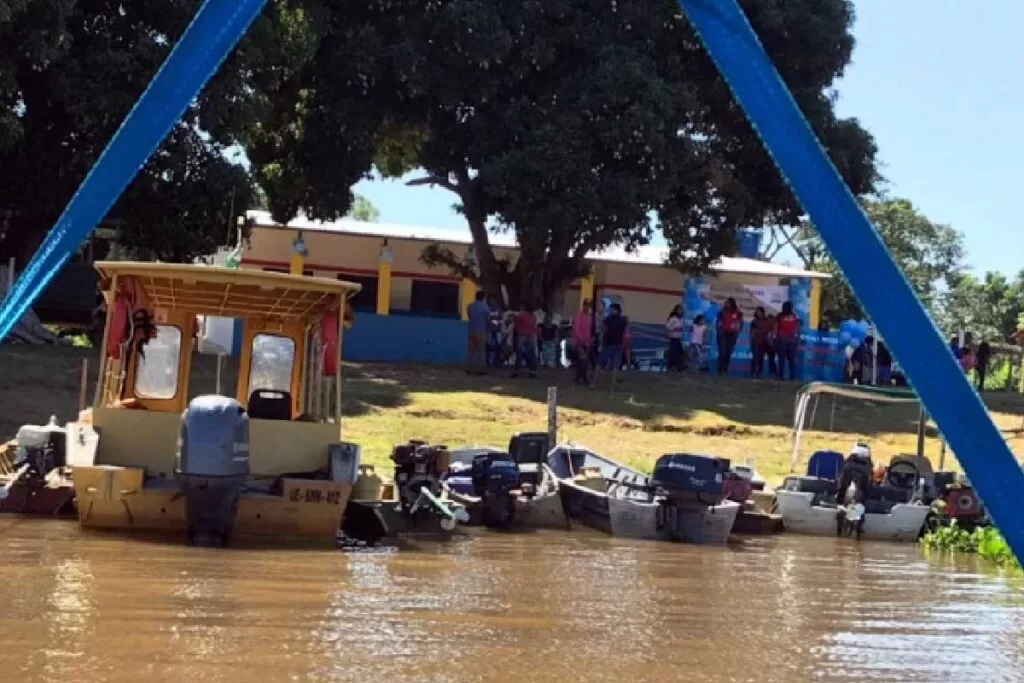 escola paraguai mirim Transporte escolar