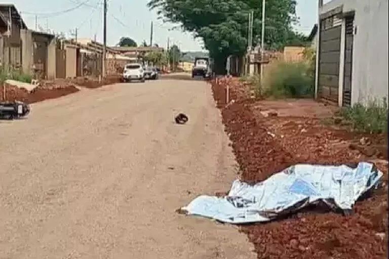 Homem é morto a facadas após perseguir e invadir cada da ex-esposa em Sidrolândia