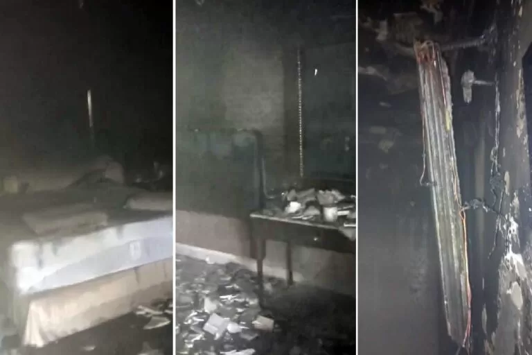 Incêndio em casa de Corumbá é causado por ar-condicionado