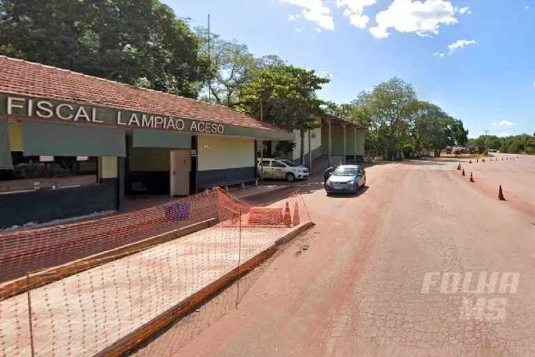 Fiscalização apreende folhas de coca em ônibus na BR 262