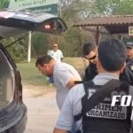 Após dois anos foragido “Lino” é extraditado da Bolívia e entregue à Polícia Federal em Corumbá