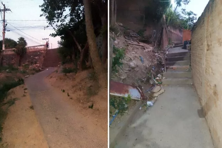 Vereador pede melhorias de acessibilidade na Alameda Xingu no Bairro Dom Bosco