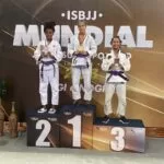 Atletas de Corumbá se destacam em mundial de jiu-jitsu disputado no Rio de Janeiro