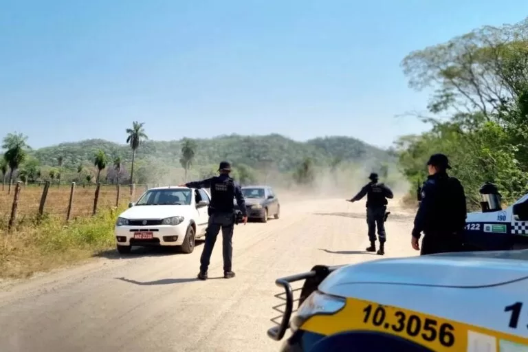 Operação Saturação: Polícia Militar intensifica fiscalização nas ruas de Corumbá e Ladário