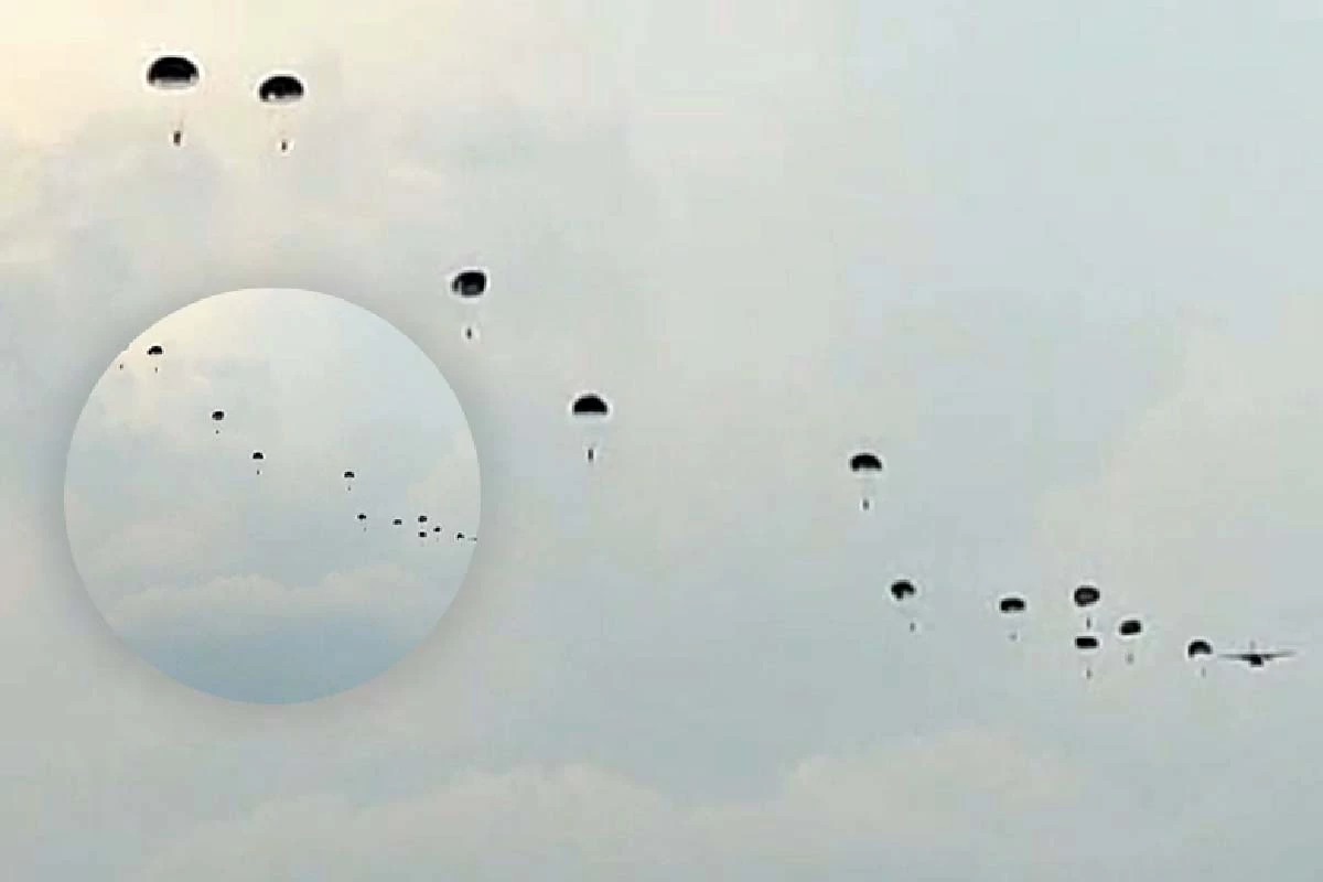 Você está visualizando atualmente Paraquedista do Exército morre durante salto em operação no Pantanal