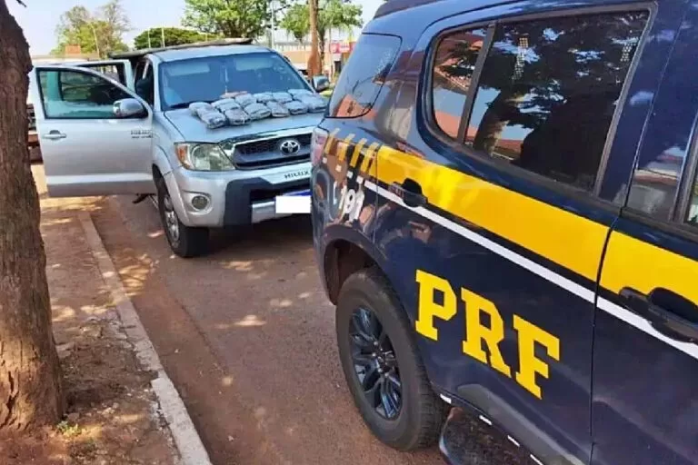 Ex-agente penitenciário preso com maconha