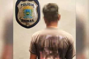 Leia mais sobre o artigo Foragido da Justiça desde julho é preso pela Polícia Penal em Corumbá