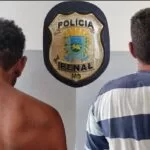 Polícia Penal prende dois foragidos por tráfico de drogas em Corumbá