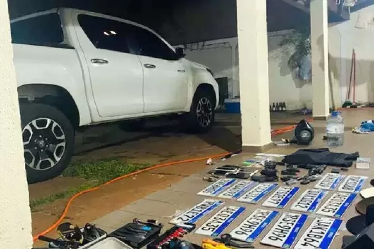 Quadrilha mineira especializada em furtos de caminhonetes negociava veículos em Corumbá