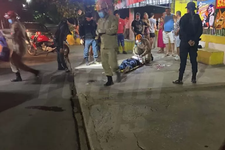 homem é baleado 14 vezes em corumbá