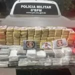 Patrulha Rural apreende mais de 170 kg de drogas em carreta na BR-262