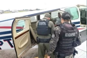 Leia mais sobre o artigo Extraditado da Bolívia, “Lino” é o primeiro preso transferido por escolta aérea em MS