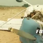 Quatro pessoas sobrevivem a acidente aéreo no Pantanal de Corumbá