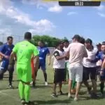 Jogo da Copa Assomasul termina em barraco entre prefeitos em Corumbá