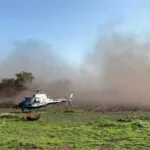 Com ajuda da chuva e dedicação, Bombeiros de MS extinguem incêndios no Pantanal