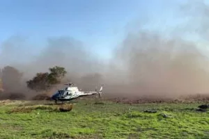 Leia mais sobre o artigo Com ajuda da chuva e dedicação, Bombeiros de MS extinguem incêndios no Pantanal