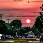 Quarta-feira será de tempo quente com temperatura acima dos 40°C graus em MS