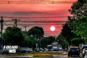 Leia mais sobre o artigo Corumbá ficou entre as 10 cidades mais quentes do país