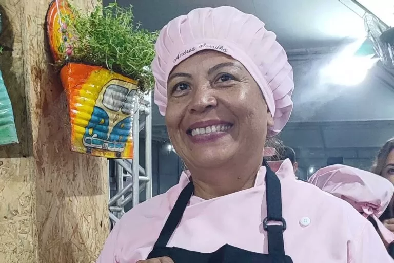 Cozinheira do JGP conquista o 3º lugar no Concurso de Merendeiras