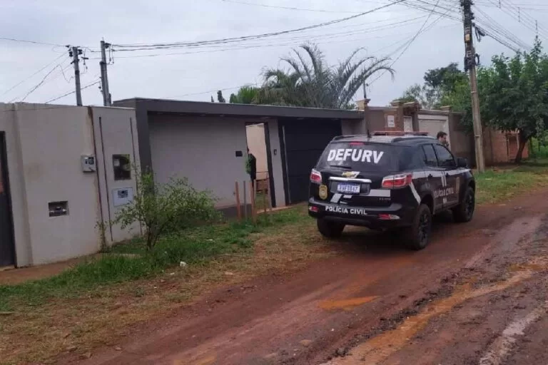 DEFURV recupera quatro veículos roubados e identifica cinco autores de roubos em Campo Grande